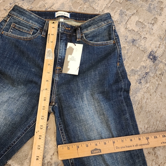 NWT Studio Blue highrise medium darkwash stretch jeans. Size 28. Stitch Fix - Picture 5 of 16